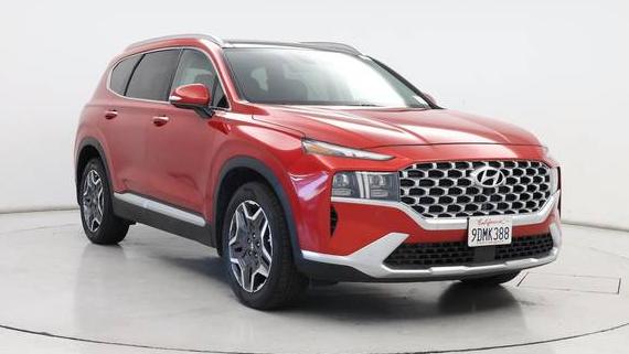 HYUNDAI SANTA FE 2023 5NMS44ALXPH487182 image